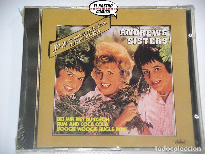 CDs de m&uacute;sica: Andrews Sisters, CD precintado, Swing - Foto 1