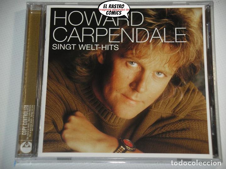 CDs de m&uacute;sica: Howard  Carpendale, Singt Welt-Hits, CD - Foto 1