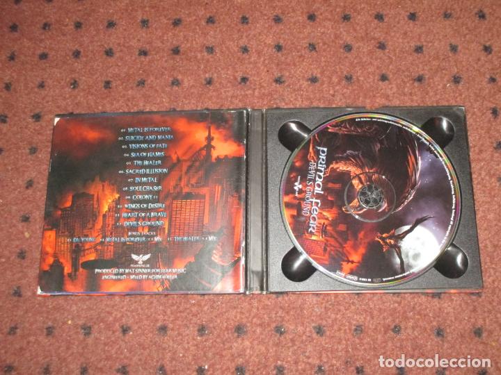 CDs de m&uacute;sica: PRIMAL FEAR - DEVIL&acute;S GROUND - GERMANY - NUCLEAR BLAST - DIGIBOOK - LF - - Foto 2
