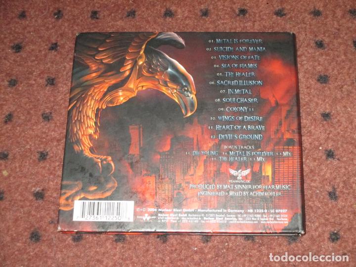CDs de m&uacute;sica: PRIMAL FEAR - DEVIL&acute;S GROUND - GERMANY - NUCLEAR BLAST - DIGIBOOK - LF - - Foto 3