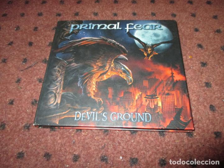 CDs de m&uacute;sica: PRIMAL FEAR - DEVIL&acute;S GROUND - GERMANY - NUCLEAR BLAST - DIGIBOOK - LF - - Foto 1