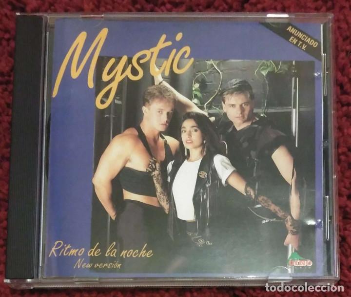 CDs de m&uacute;sica: MYSTIC (RITMO DE LA NOCHE - NEW VERSI&Oacute;N) CD 1991 - Foto 1
