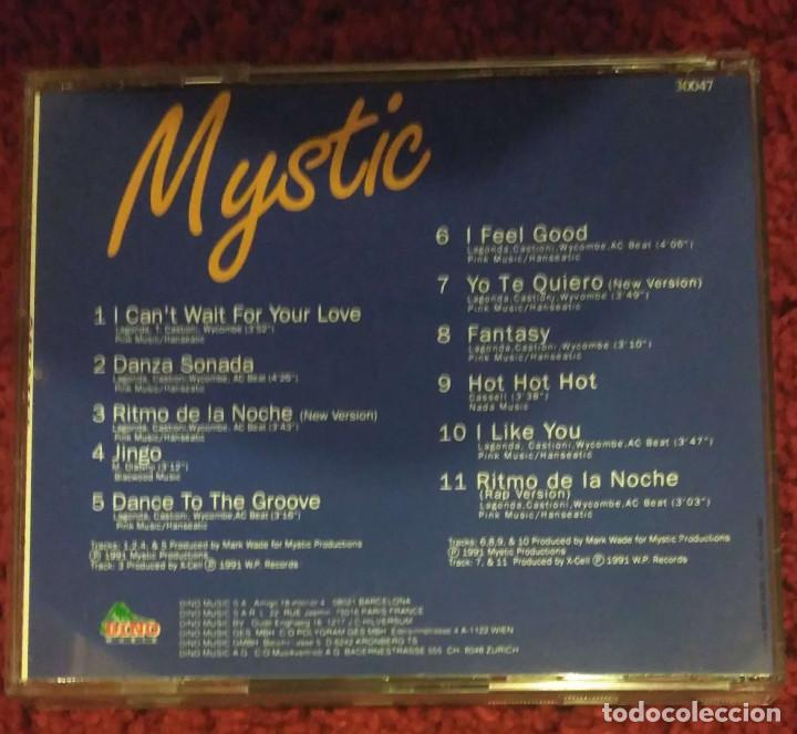 CDs de m&uacute;sica: MYSTIC (RITMO DE LA NOCHE - NEW VERSI&Oacute;N) CD 1991 - Foto 2
