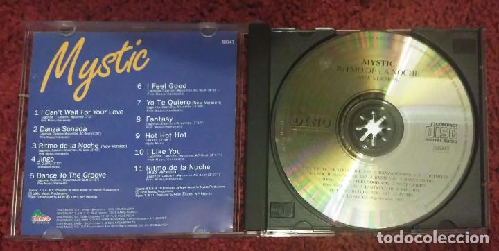 CDs de m&uacute;sica: MYSTIC (RITMO DE LA NOCHE - NEW VERSI&Oacute;N) CD 1991 - Foto 3