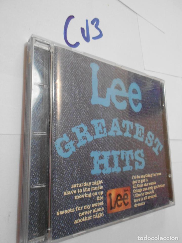 CD de M&uacute;sica: CD - MUSICA VARIADA - GRANDES EXITOS LEE - ENVIO INCLUIDO A ESPA&Ntilde;A
