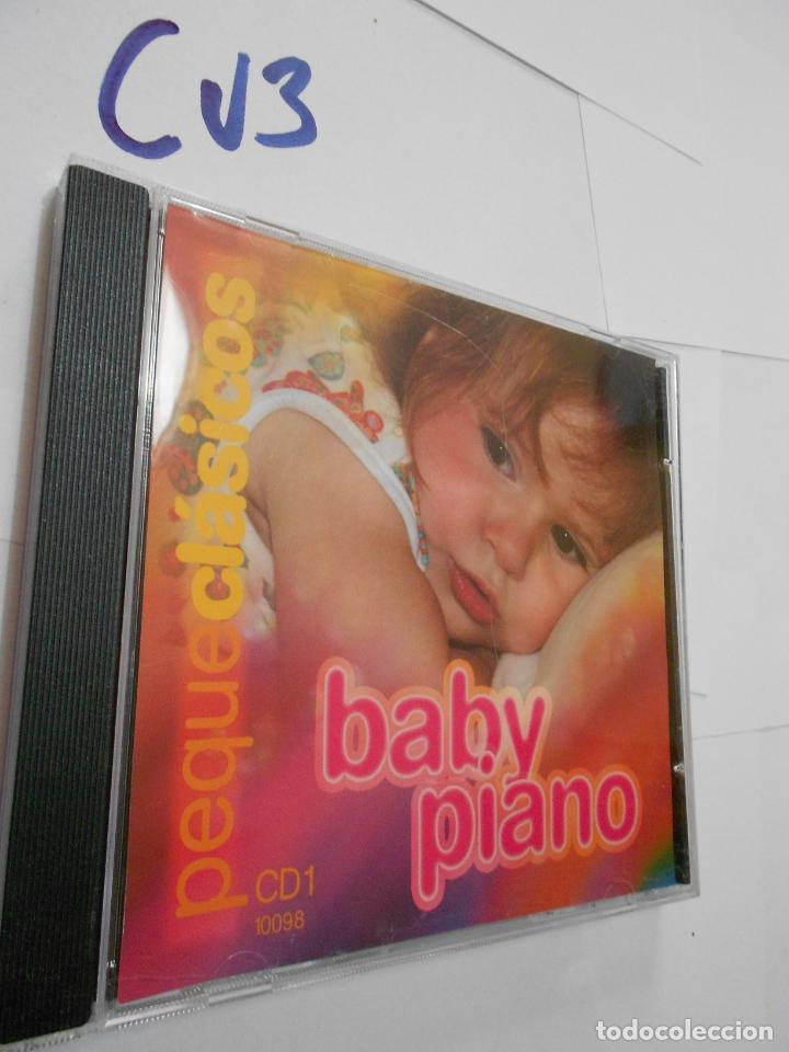 CDs de m&uacute;sica: CD - MUSICA CLASICA - PEQUE CLASICOS - BABY PIANO - ENVIO INCLUIDO A ESPA&Ntilde;A