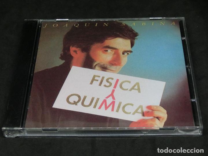 Cd - Joaquín Sabina - Física Y Química - 1992 - Vendido En Venta ...