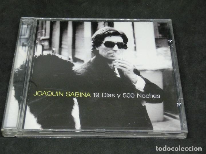 Cd Joaquín Sabina 19 Días Y 500 Noches 19 Vendido En Venta Directa 197494863 3482