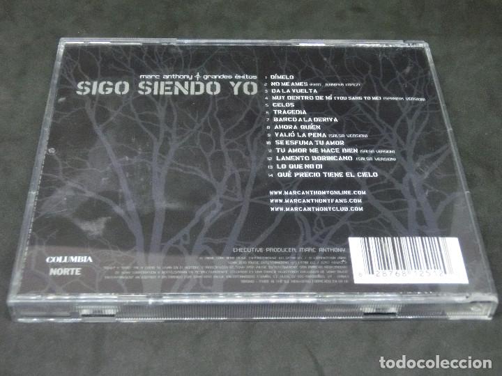 CDs de m&uacute;sica: CD - MARC ANTHONY - SIGO SIENDO YO - 2005 - Foto 2