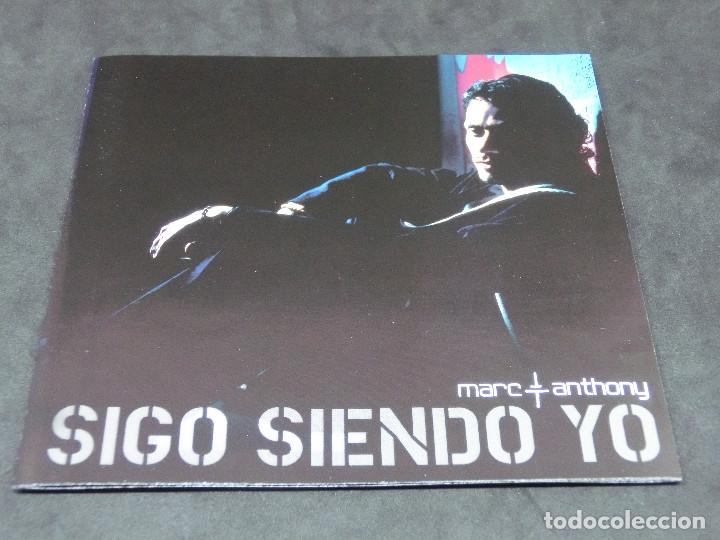 CDs de m&uacute;sica: CD - MARC ANTHONY - SIGO SIENDO YO - 2005 - Foto 4