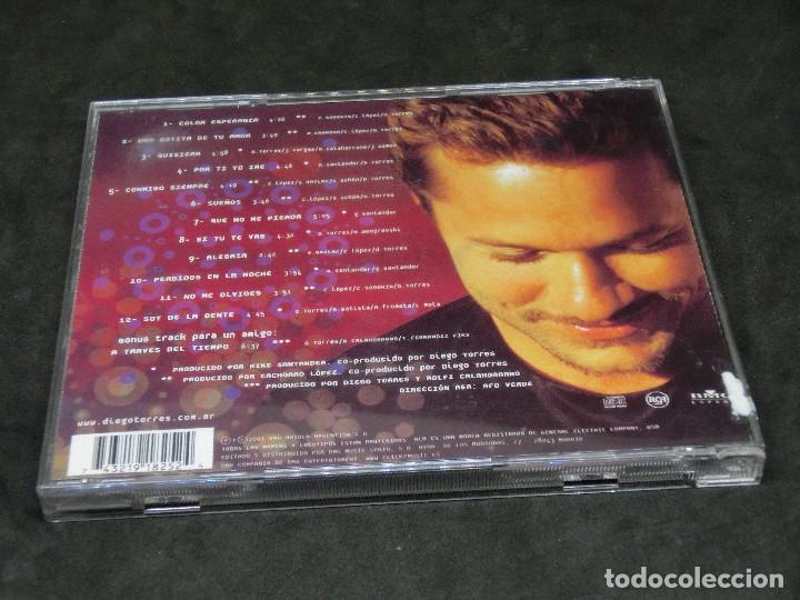 Diego Torres Un Mundo Diferente Canciones