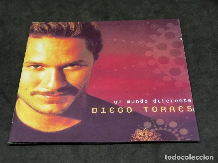 Diego Torres Un Mundo Diferente Canciones