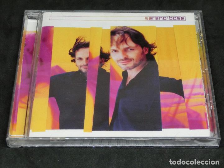 CDs de m&uacute;sica: MIGUEL BOS&Eacute; - SERENO - CD - 2001 - Foto 1