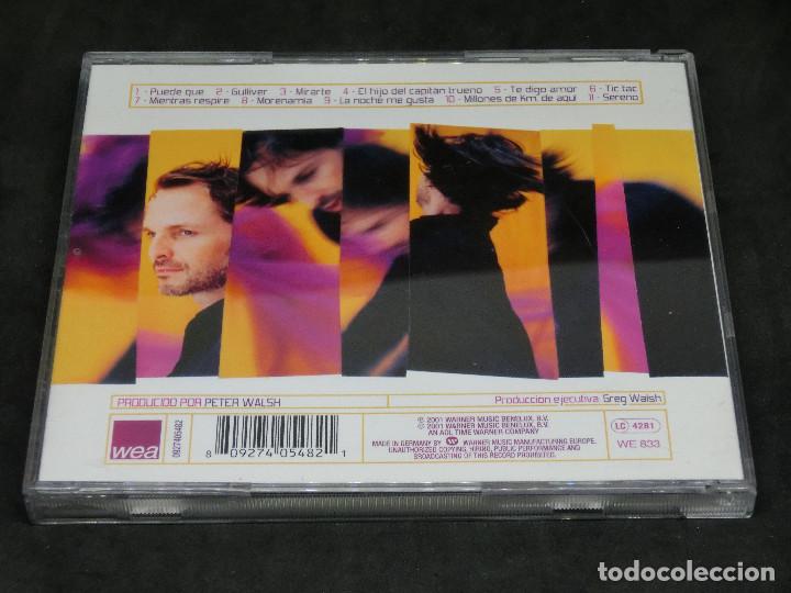 CDs de m&uacute;sica: MIGUEL BOS&Eacute; - SERENO - CD - 2001 - Foto 2