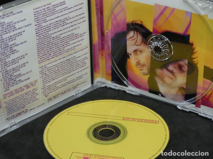 CDs de m&uacute;sica: MIGUEL BOS&Eacute; - SERENO - CD - 2001 - Foto 3