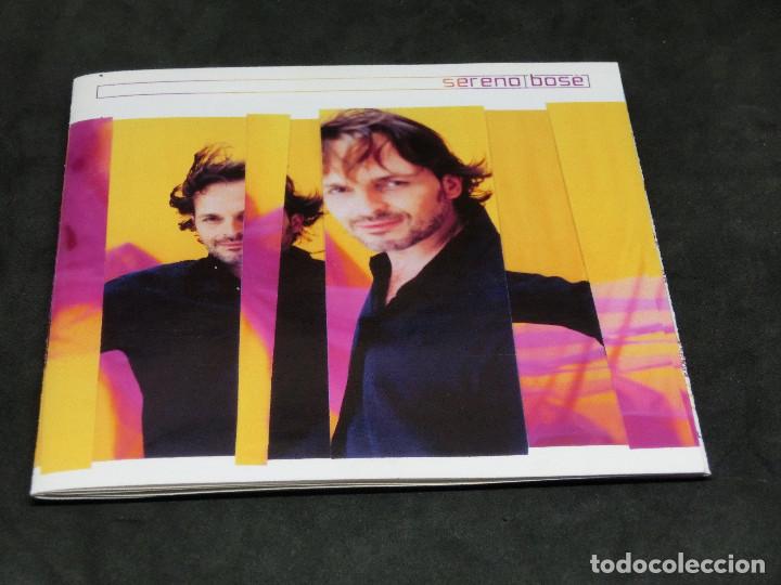 CDs de m&uacute;sica: MIGUEL BOS&Eacute; - SERENO - CD - 2001 - Foto 4