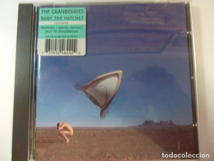CDs de m&uacute;sica: cd the cranberries bury the hatchet - Foto 1