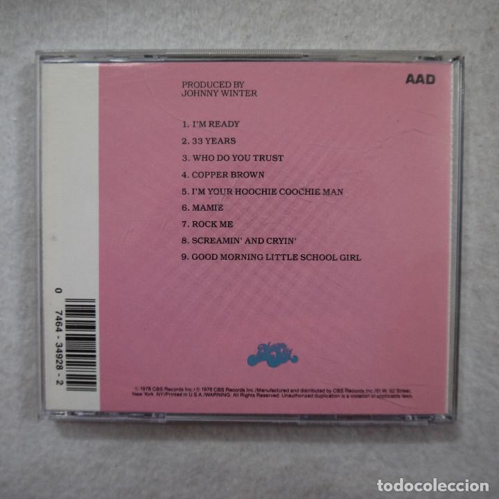 CDs de m&uacute;sica: MUDDY WATERS - IM READY - CD 1978 - Foto 2