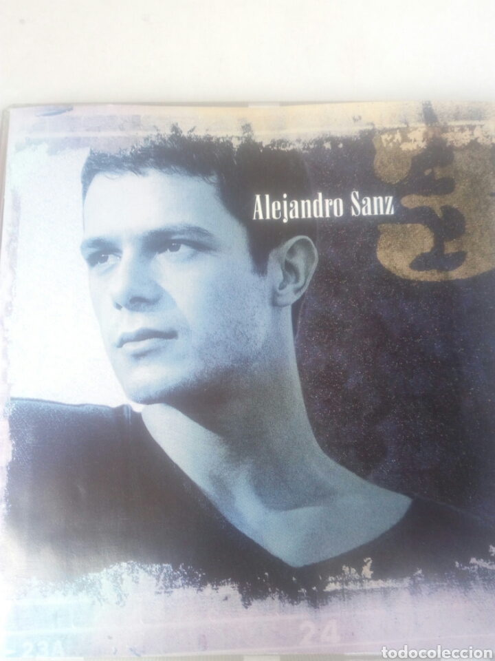 CDs de M&uacute;sica: CD ALEJANDRO SANZ