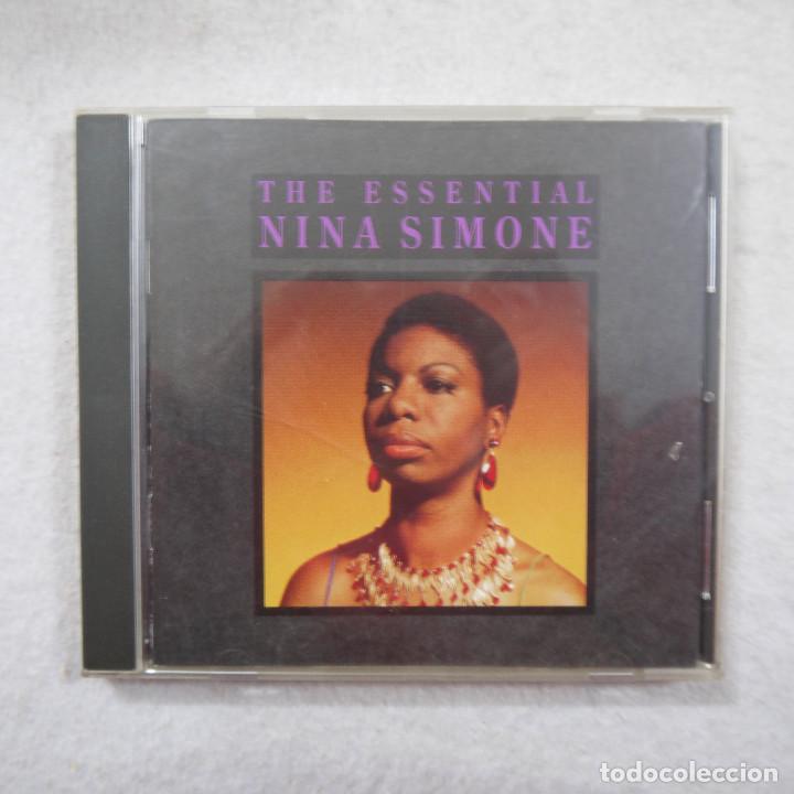 CDs de m&uacute;sica: NINA SIMONE - THE ESSENTIAL - CD 1993 - Foto 1