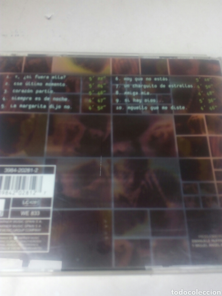 CDs de m&uacute;sica: CD Alejandro Sanz - Foto 2
