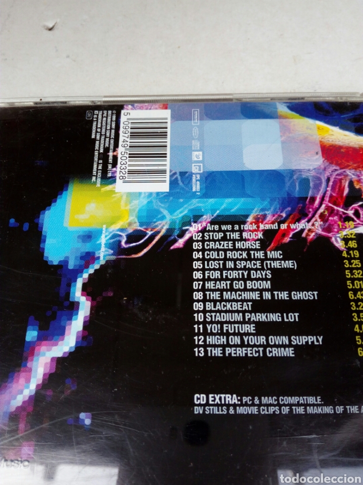 CDs de m&uacute;sica: CD Apollo four forty - Foto 2