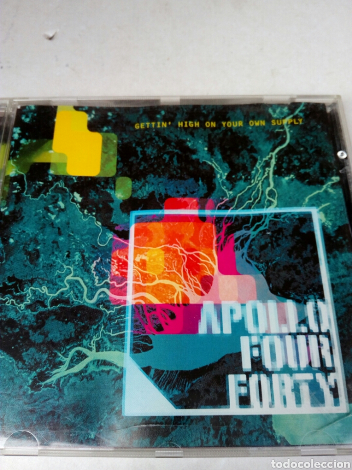 CDs de m&uacute;sica: CD Apollo four forty - Foto 1