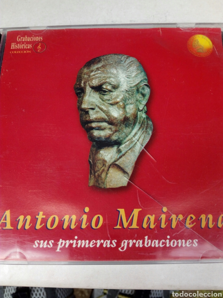 CDs de m&uacute;sica: CD Antonio Mairena - Foto 1