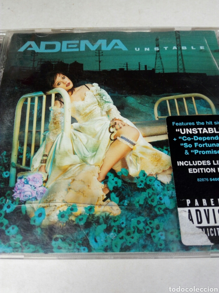 CDs de m&uacute;sica: CD Adema - Foto 1