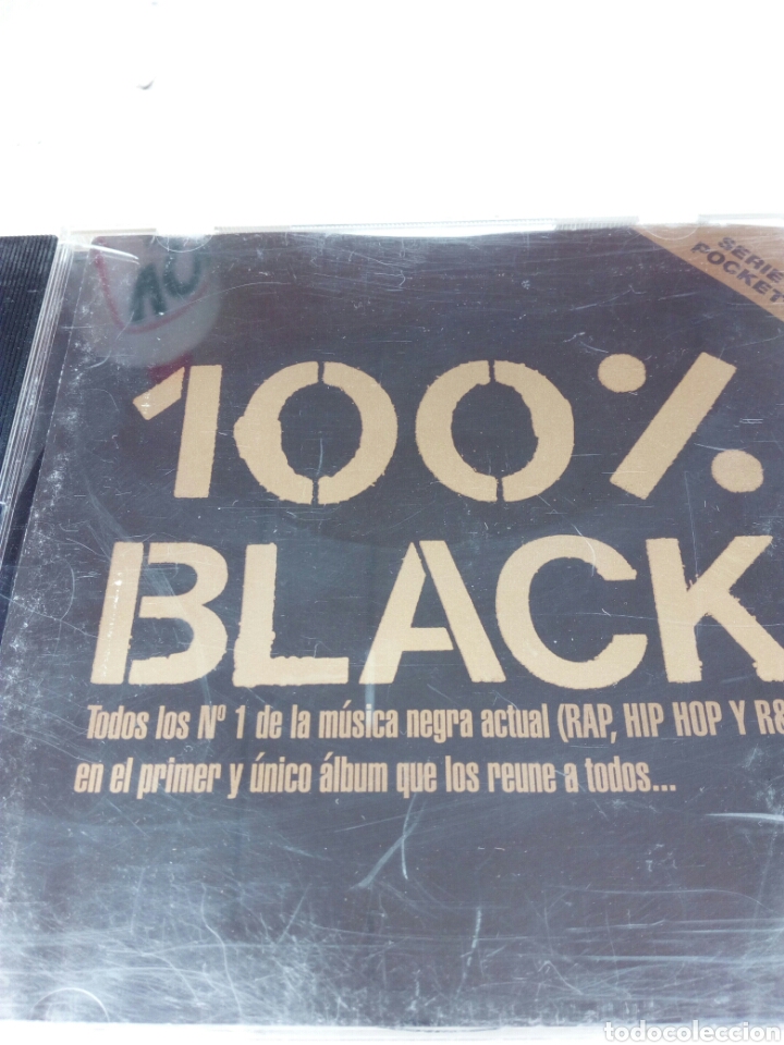 CDs de m&uacute;sica: CD 100% black - Foto 1