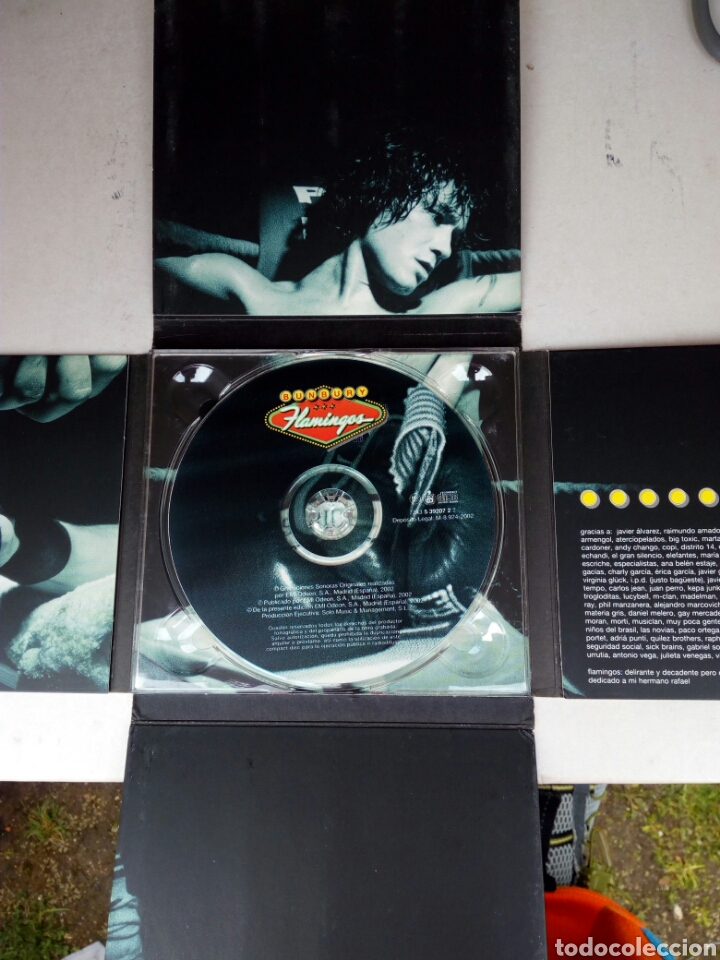 CDs de m&uacute;sica: CD Bunbury - Foto 2