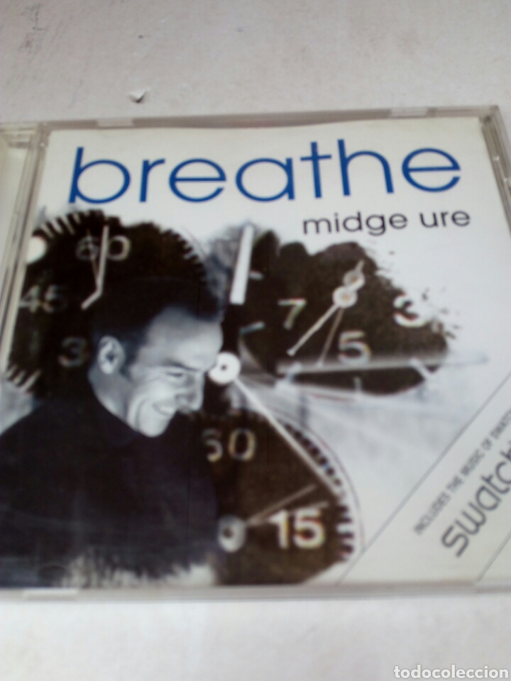CDs de m&uacute;sica: CD Breathe - Foto 1