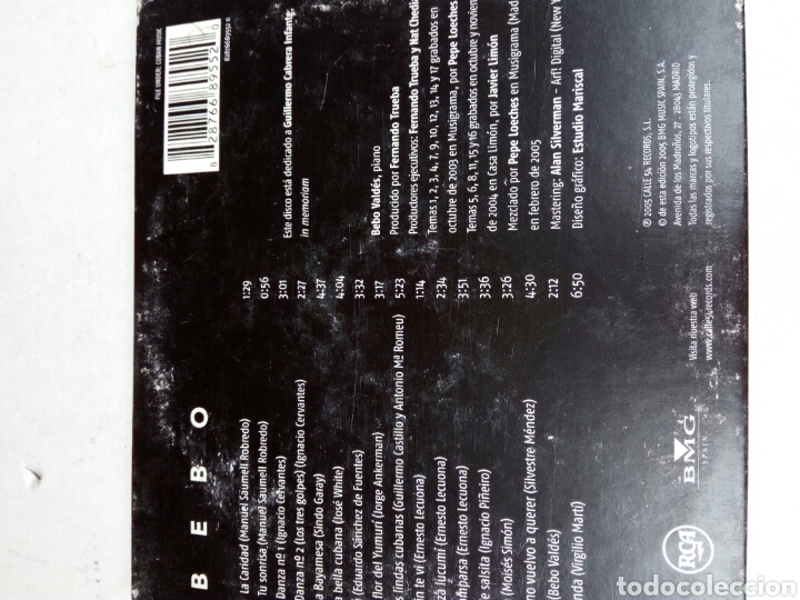 CDs de m&uacute;sica: CD bebo - Foto 3