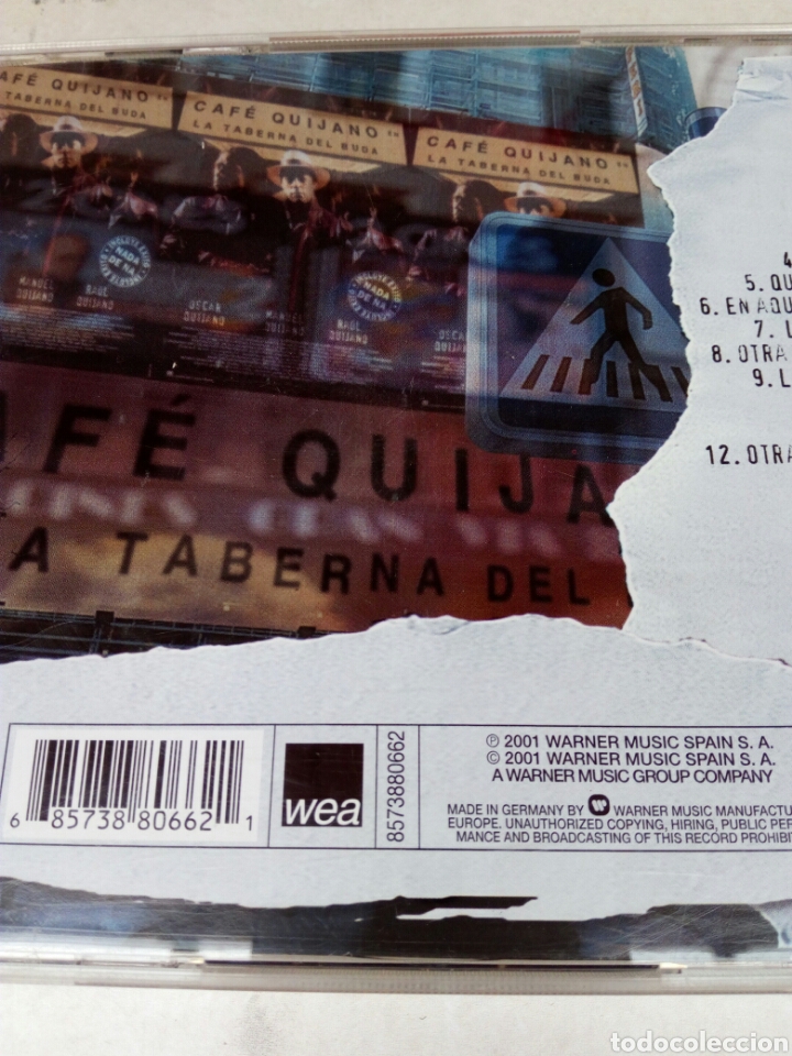 CDs de m&uacute;sica: CD Caf&eacute; Quijano - Foto 2
