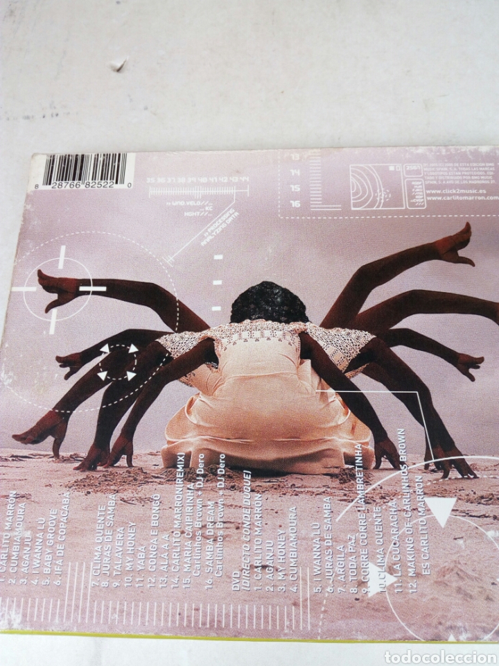 CDs de m&uacute;sica: CD Carlinhos Brown - Foto 2