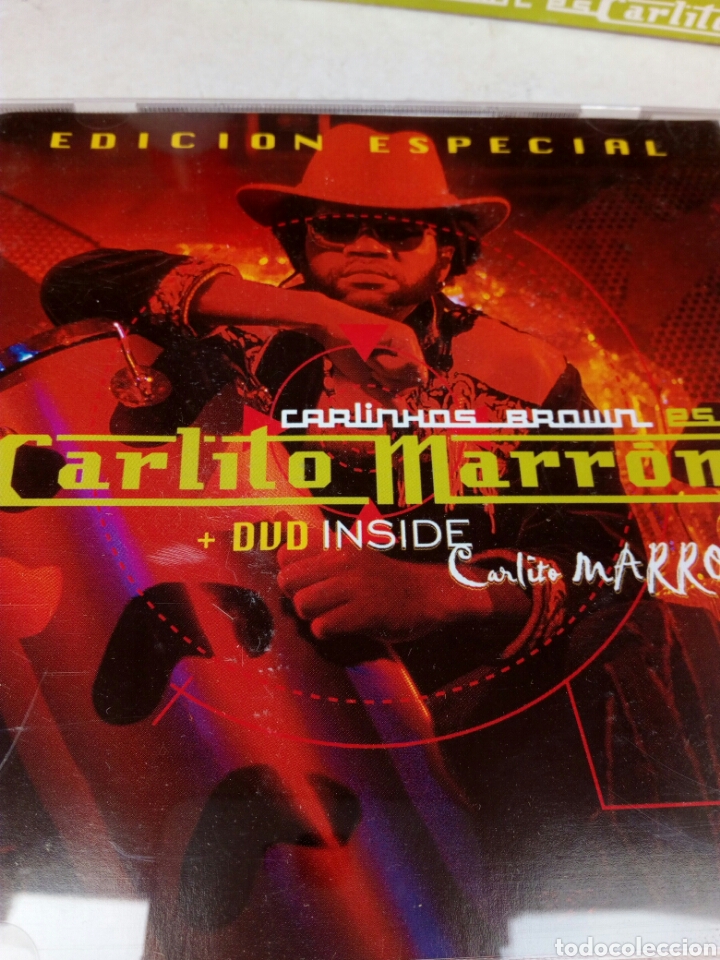CDs de m&uacute;sica: CD Carlinhos Brown - Foto 3