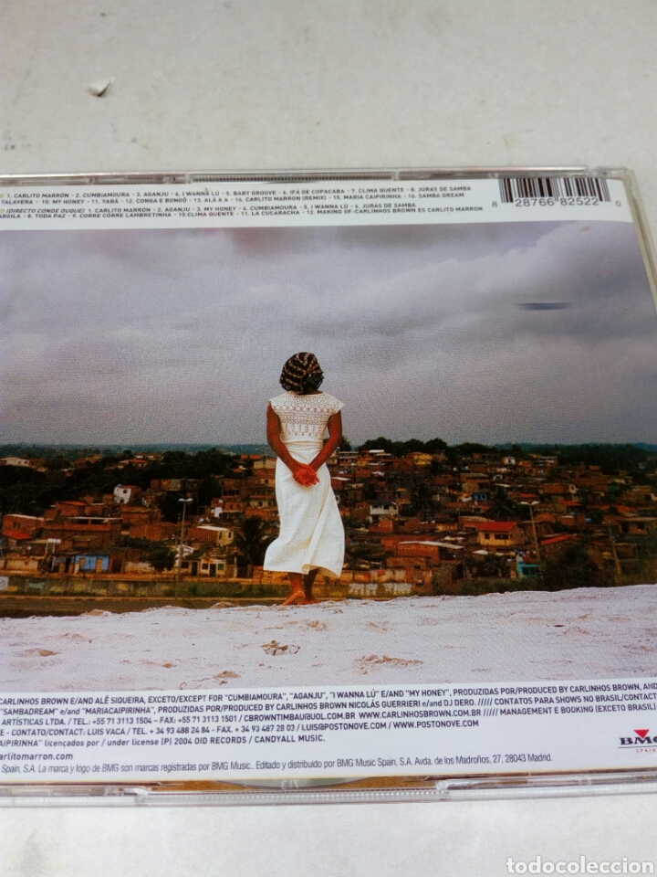 CDs de m&uacute;sica: CD Carlinhos Brown - Foto 4