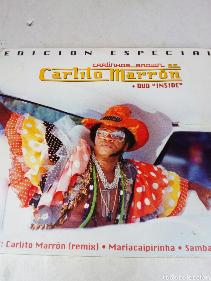 CDs de m&uacute;sica: CD Carlinhos Brown - Foto 1