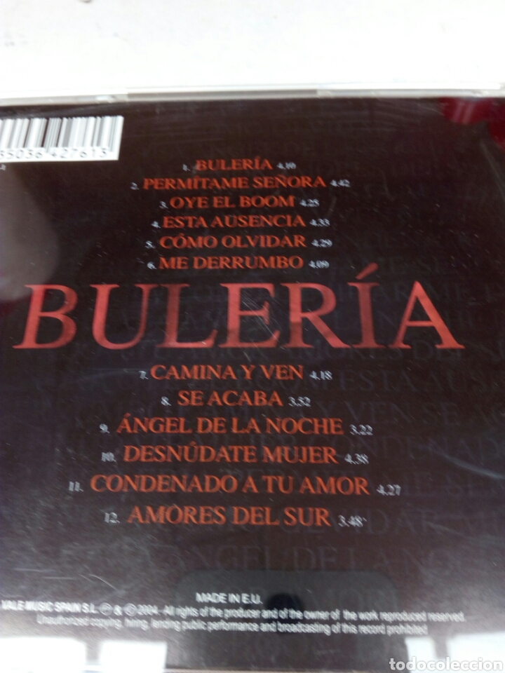 CDs de m&uacute;sica: CD David Bisbal - Foto 2