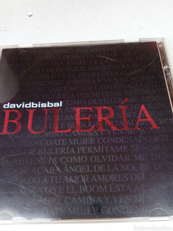 CDs de m&uacute;sica: CD David Bisbal - Foto 1