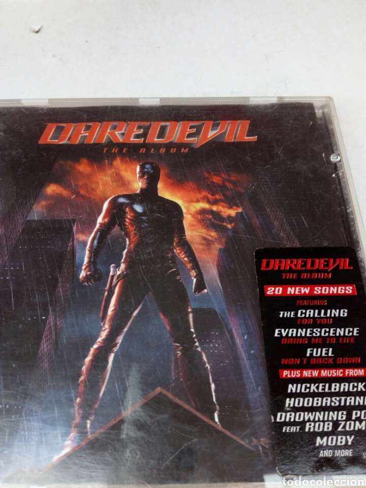 CDs de m&uacute;sica: Daredevil - Foto 2