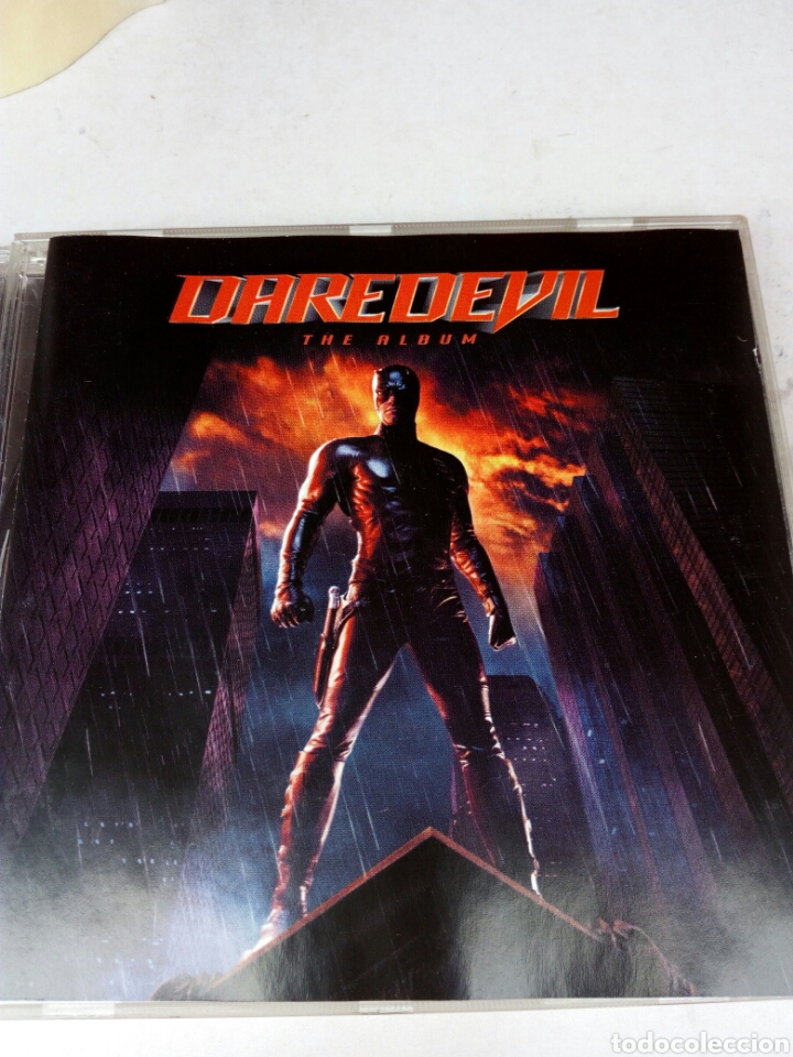CDs de m&uacute;sica: Daredevil - Foto 1