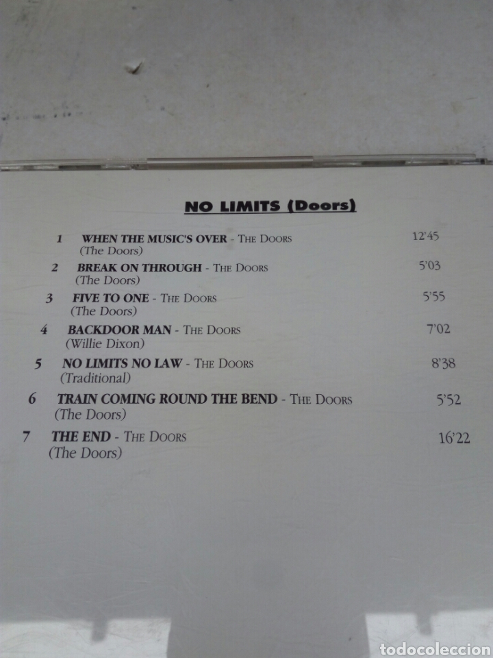CDs de m&uacute;sica: CD los grandes del rock - Foto 2