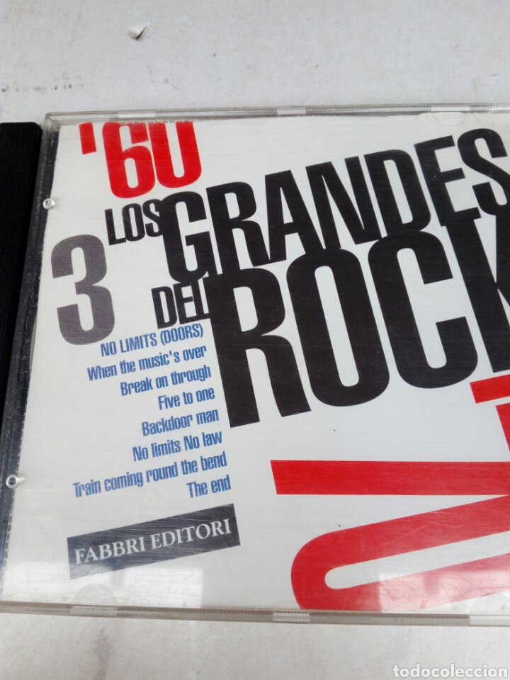 CDs de m&uacute;sica: CD los grandes del rock - Foto 1