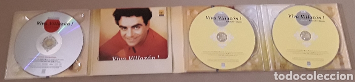 2 cd + dvd - rolando villazon - viva villazon - - Compra venta en