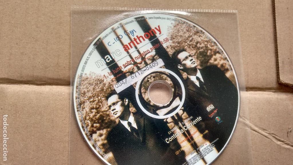 CDs de m&uacute;sica: CD-SINGLE ( PROMOCION) DE   MARC ANTHONY - Foto 1
