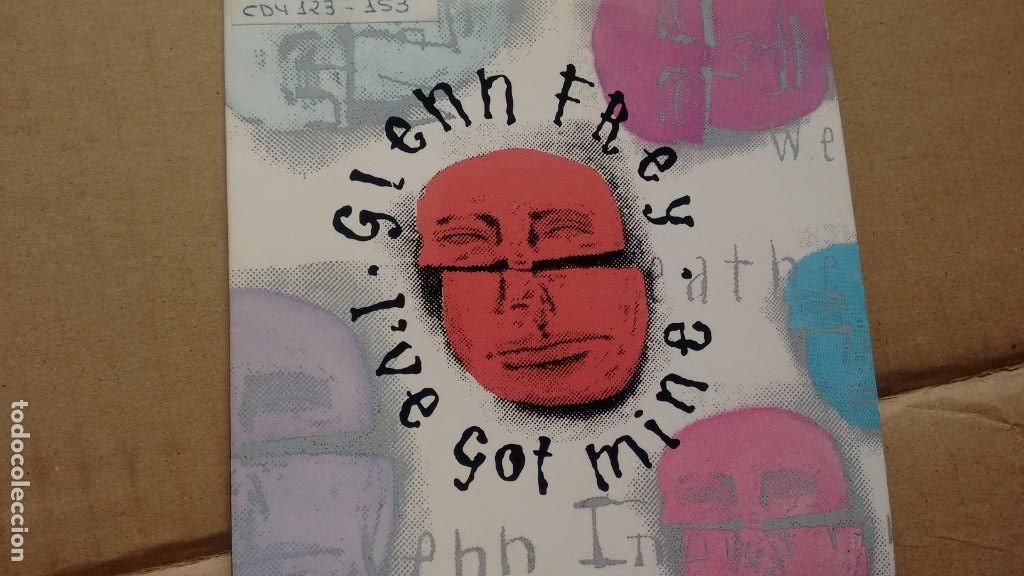 CDs de m&uacute;sica: CD-SINGLE ( PROMOCION) DE  GLENN FREY - Foto 1