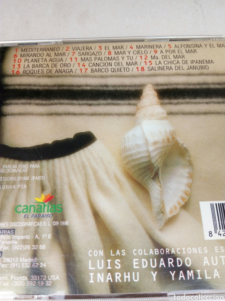 CDs de m&uacute;sica: CD Los Sabande&ntilde;os - Foto 2