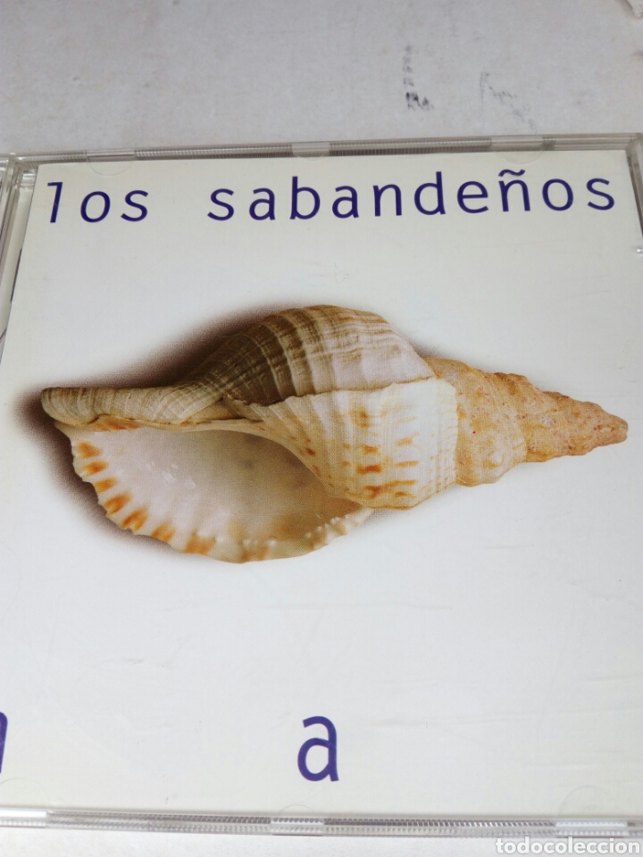 CDs de m&uacute;sica: CD Los Sabande&ntilde;os - Foto 1