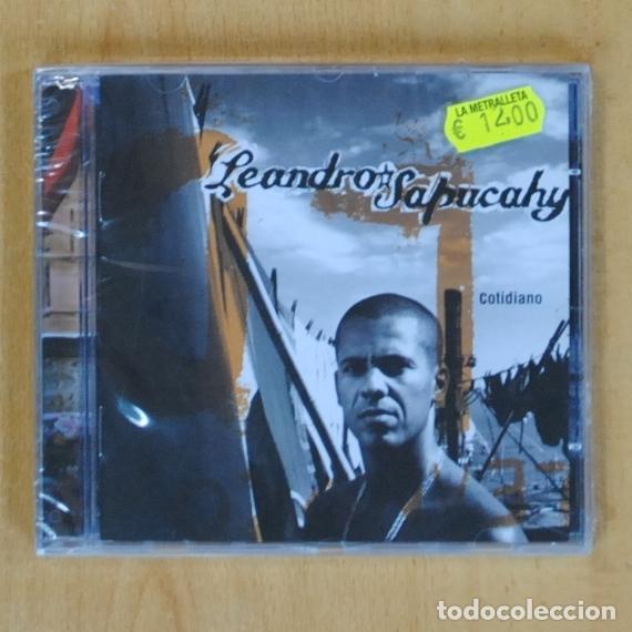 CDs de m&uacute;sica: LEANDRO SAPUCAHY - COTIDIANO - CD - Foto 1